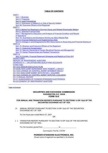 Thumbnail Agilysys 10-K Annual Report 