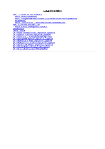 Thumbnail Progressive 10-Q Quarterly Report FY 