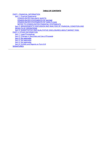 Miniature Range Resources
 10-Q Rapport trimestriel  