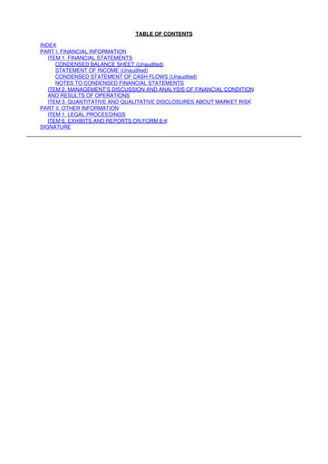 Thumbnail Dana Incorporated 10-Q Quarterly Report FY 