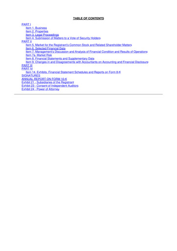 Thumbnail Lincoln Electric
 10-K Annual Report 2001