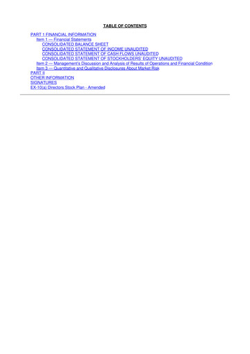 Thumbnail Transcat 10-Q Quarterly Report FY 