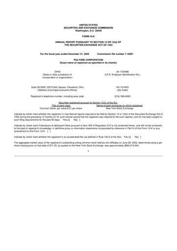Miniature Avient 10-K Rapport annuel 
