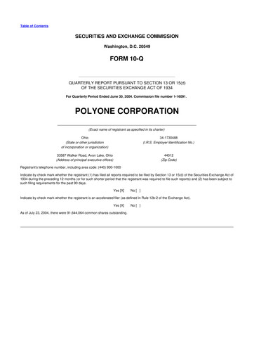 Miniature Avient 10-Q Rapport trimestriel  