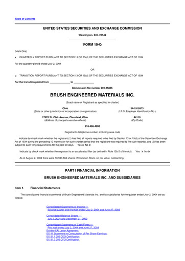 Thumbnail Materion
 10-Q Quarterly Report FY 