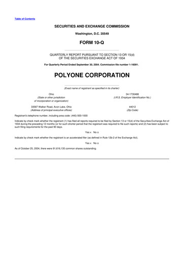 Miniature Avient 10-Q Rapport trimestriel  