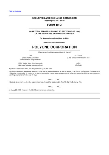 Miniature Avient 10-Q Rapport trimestriel  