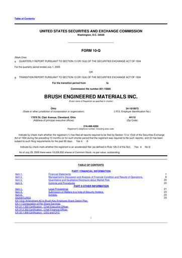 Thumbnail Materion
 10-Q Quarterly Report FY 