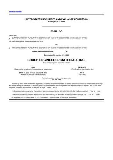 Thumbnail Materion
 10-Q Quarterly Report FY 