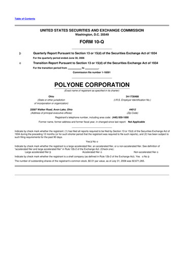 Miniature Avient 10-Q Rapport trimestriel  
