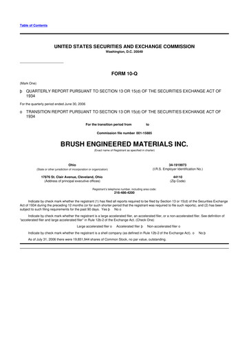 Thumbnail Materion
 10-Q Quarterly Report FY 