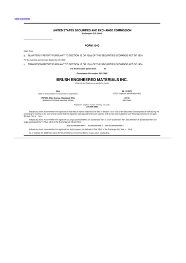 Thumbnail Materion
 10-Q Quarterly Report FY 