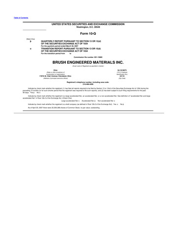 Thumbnail Materion
 10-Q Quarterly Report FY 