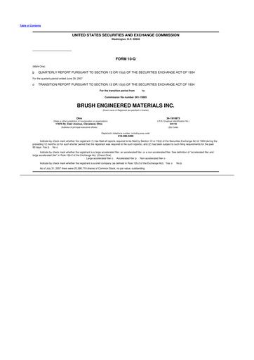 Thumbnail Materion
 10-Q Quarterly Report FY 