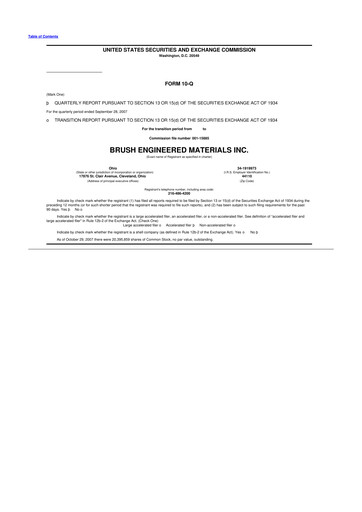 Thumbnail Materion
 10-Q Quarterly Report FY 