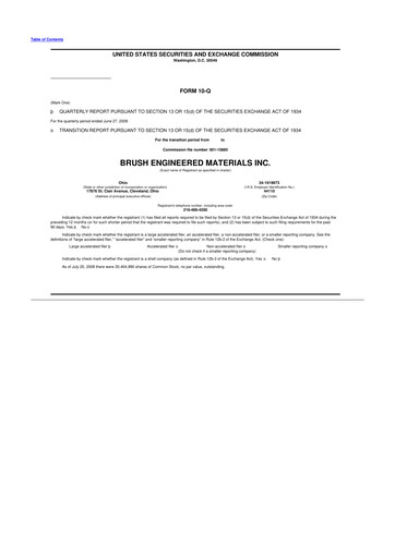 Thumbnail Materion
 10-Q Quarterly Report FY 