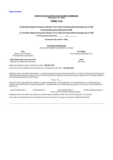 Miniature Avient 10-Q Rapport trimestriel  