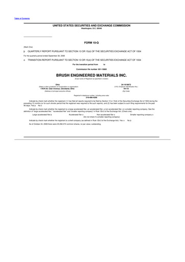 Thumbnail Materion
 10-Q Quarterly Report FY 