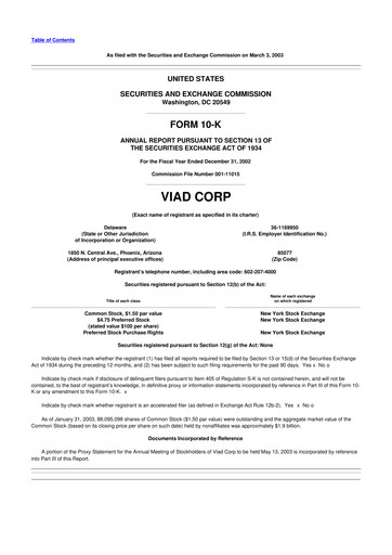 Thumbnail Pursuit Attractions and Hospitality 10-K Annual Report 