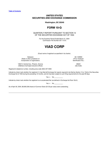 Thumbnail Pursuit Attractions and Hospitality 10-Q Quarterly Report FY 