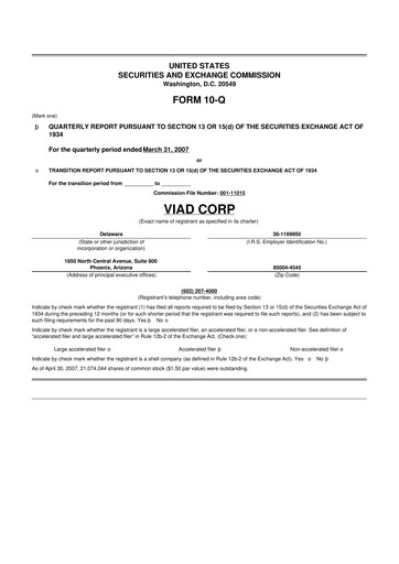 Thumbnail Pursuit Attractions and Hospitality 10-Q Quarterly Report FY 