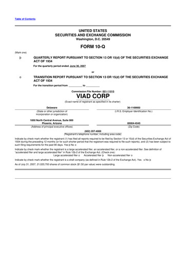 Thumbnail Pursuit Attractions and Hospitality 10-Q Quarterly Report FY 