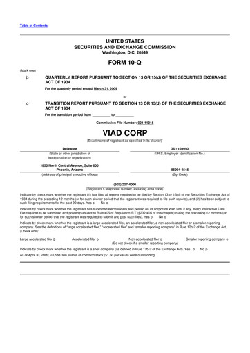 Thumbnail Pursuit Attractions and Hospitality 10-Q Quarterly Report FY 