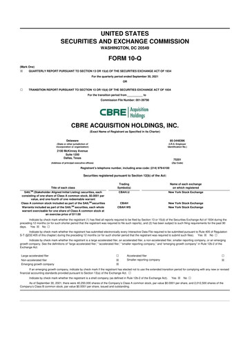 Thumbnail Altus Power 10-Q Quarterly Report FY2021 