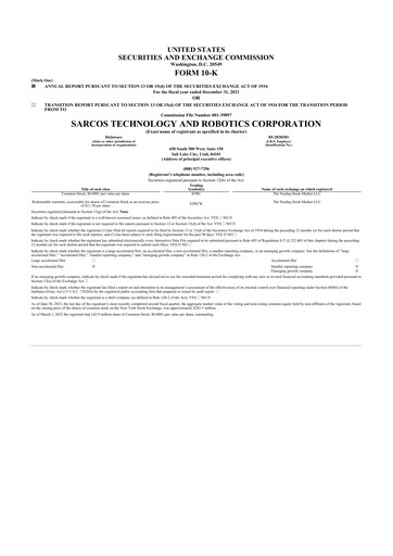 Vorschaubild Palladyne AI 10-K Jahresbericht 2021