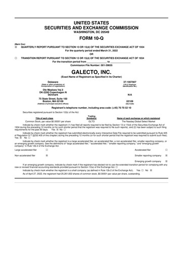 Thumbnail Damora Therapeutics 10-Q Quarterly Report FY2022 