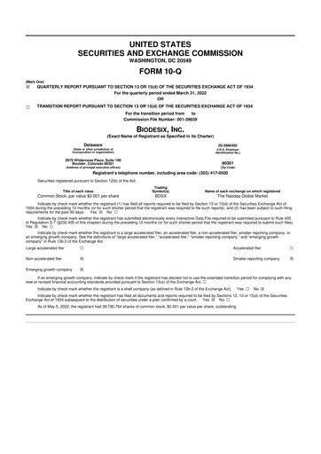 Thumbnail Biodesix 10-Q Quarterly Report FY2022 
