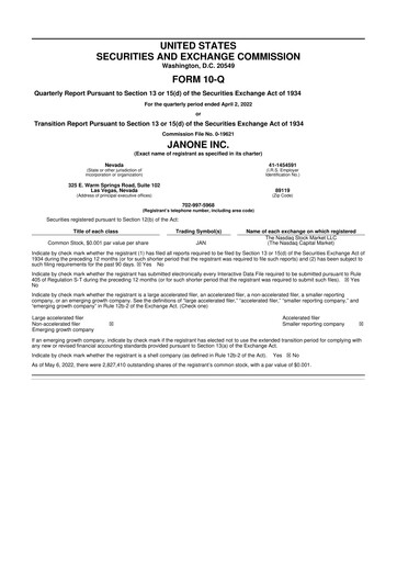 Vorschaubild ALT5 Sigma 10-Q Quartalsbericht 2022 
