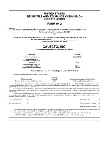 Thumbnail Damora Therapeutics 10-Q Quarterly Report FY2022 