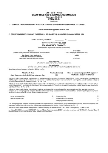 Thumbnail 23andMe 10-Q Quarterly Report FY2022 