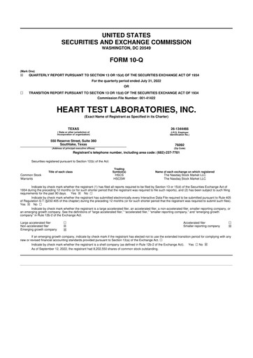 Thumbnail HeartSciences Inc. 10-Q Quarterly Report FY2023 