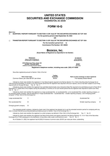 Thumbnail Biodesix 10-Q Quarterly Report FY2022 