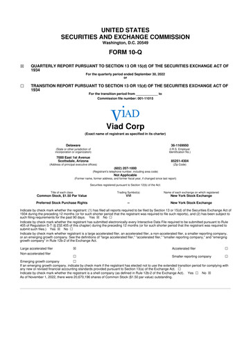 Thumbnail Pursuit Attractions and Hospitality 10-Q Quarterly Report FY2022 