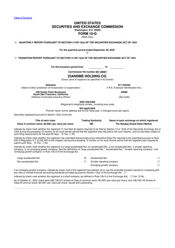 Thumbnail 23andMe 10-Q Quarterly Report FY2023 
