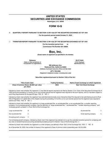 Thumbnail Box, Inc. 10-Q Quarterly Report FY2023 