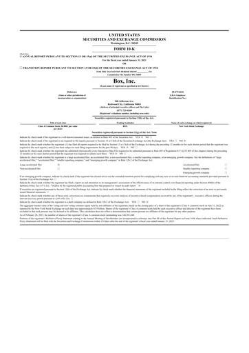 Miniature Box, Inc. 10-K Rapport annuel 2023