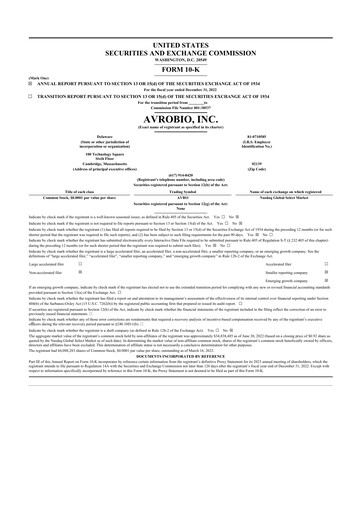 Thumbnail Tectonic Therapeutic 10-K Annual Report 2022