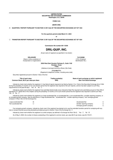 Vorschaubild Innovex International 10-Q Quartalsbericht 2023 