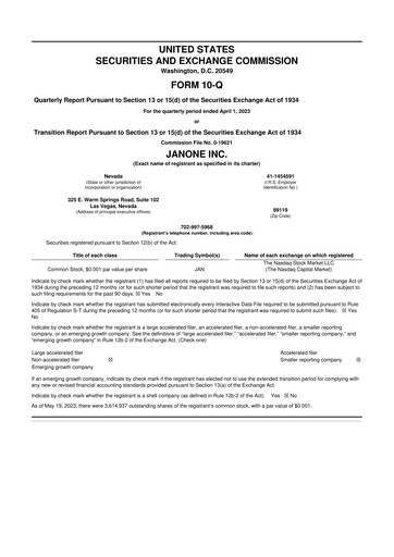 Vorschaubild ALT5 Sigma 10-Q Quartalsbericht 2023 