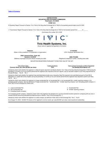 Thumbnail Tivic Health Systems 10-Q Quarterly Report FY2023 
