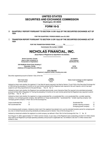 Thumbnail Old Market Capital Corporation 10-Q Quarterly Report FY2024 