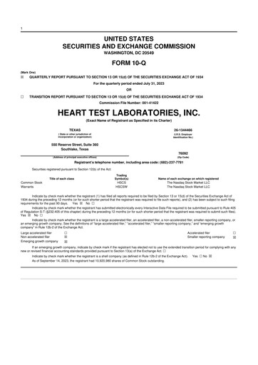 Thumbnail HeartSciences Inc. 10-Q Quarterly Report FY2024 