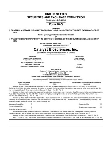 Thumbnail Gyre Therapeutics 10-Q Quarterly Report FY 