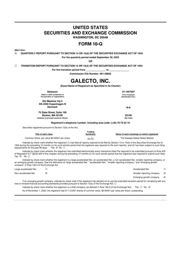 Thumbnail Damora Therapeutics 10-Q Quarterly Report FY2023 