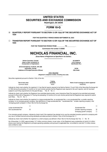 Thumbnail Old Market Capital Corporation 10-Q Quarterly Report FY2024 