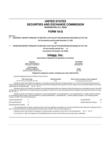 Thumbnail Intapp 10-Q Quarterly Report FY2024 